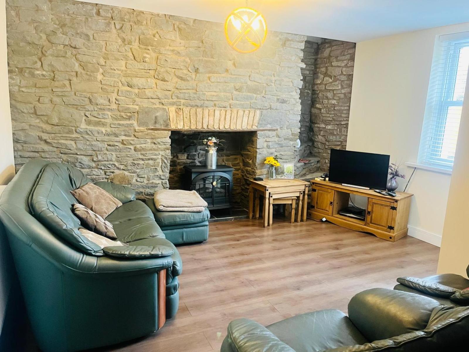 Rj S House Lejlighed Merthyr Tydfil Eksteriør billede