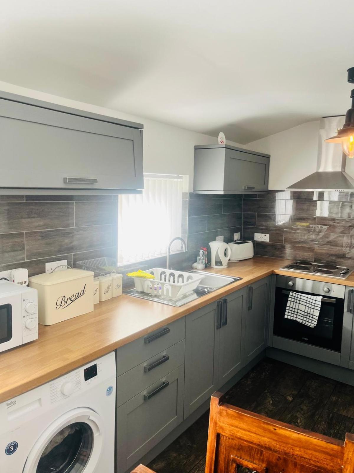 Rj S House Lejlighed Merthyr Tydfil Eksteriør billede